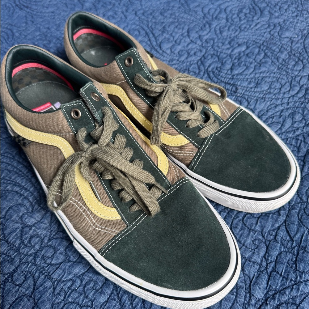 Vans Men's Green Sneakers